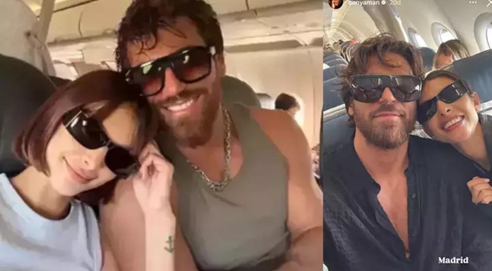 Can Yaman ve sevgilisi Sara Blumadan yeni Instagram paylaşımı Can Yaman ve sevgilisi Sara Blumadan yeni Instagram paylaşımı