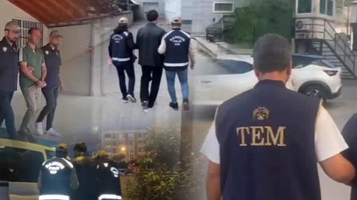 50 ilde FETÖ'ye operasyon! 286 kişi yakalandı