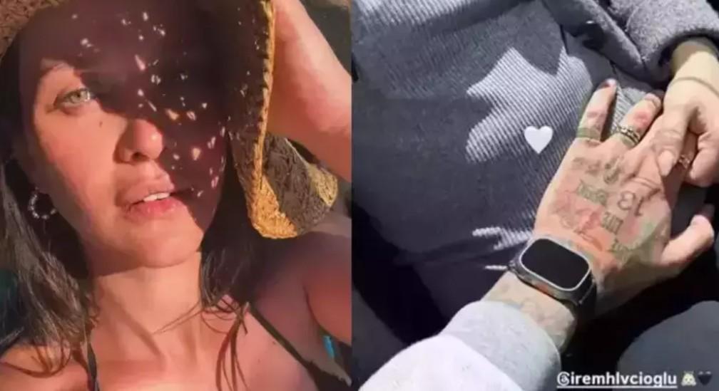 Sözleri duygulandırdı İrem Helvacıoğlu ve minik kızı Soradan yeni kare