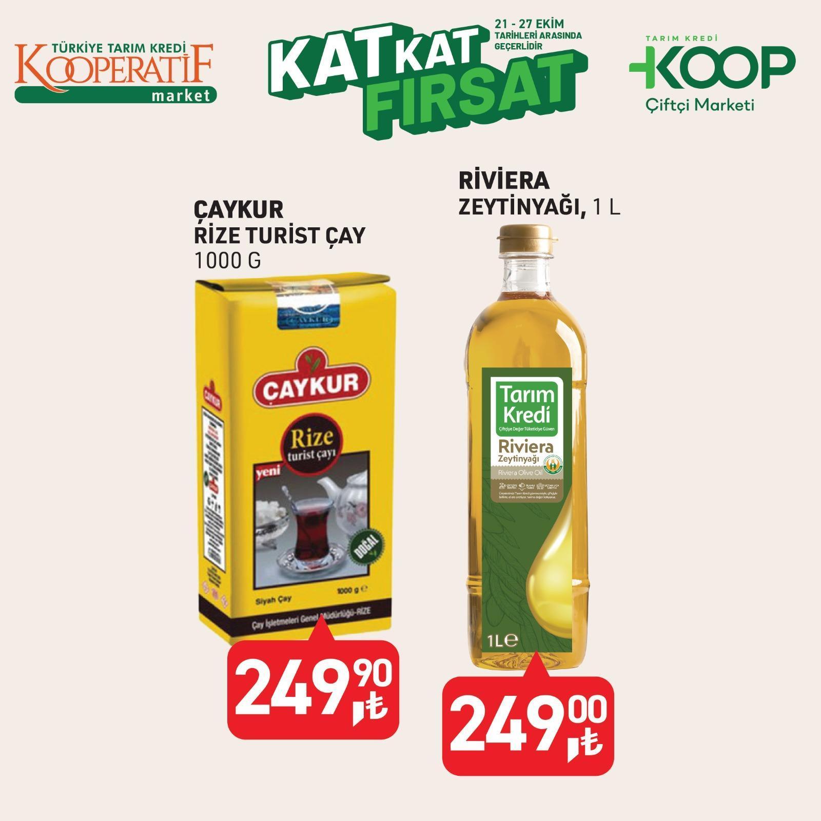 KOOP BROŞÜRÜ: Tarım Kredi Market katalog indirimleri satışa çıktı 22-27 Ekim 2025 Tarım Kredi Market aktüel kataloğu indirimli ürünler fiyat listesi