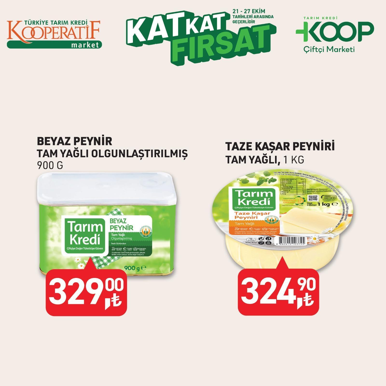 KOOP BROŞÜRÜ: Tarım Kredi Market katalog indirimleri satışa çıktı 22-27 Ekim 2025 Tarım Kredi Market aktüel kataloğu indirimli ürünler fiyat listesi