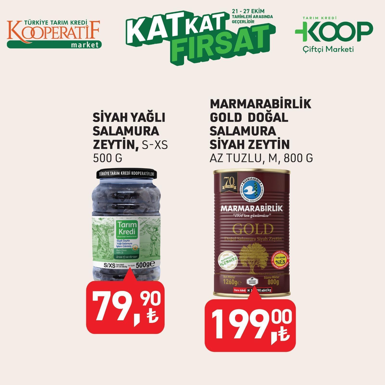 KOOP BROŞÜRÜ: Tarım Kredi Market katalog indirimleri satışa çıktı 22-27 Ekim 2025 Tarım Kredi Market aktüel kataloğu indirimli ürünler fiyat listesi