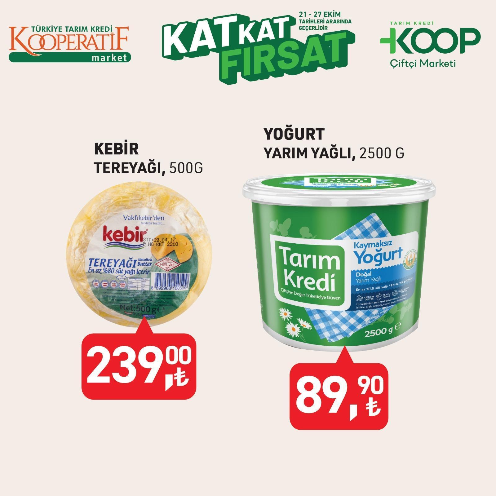 KOOP BROŞÜRÜ: Tarım Kredi Market katalog indirimleri satışa çıktı 22-27 Ekim 2025 Tarım Kredi Market aktüel kataloğu indirimli ürünler fiyat listesi