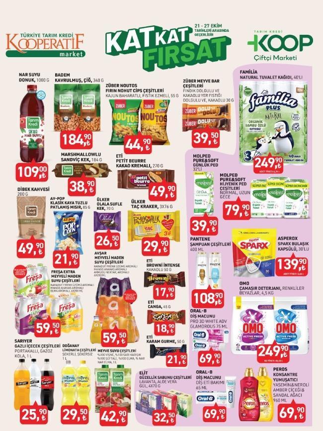 TARIM KREDİ KOOPERATİF AKTÜEL İNDİRİMLİ ÜRÜNLER KATALOĞU