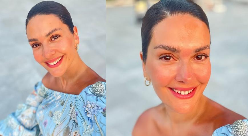 Lise hatırası gündem oldu: Bergüzar Korel hiç değişmemiş