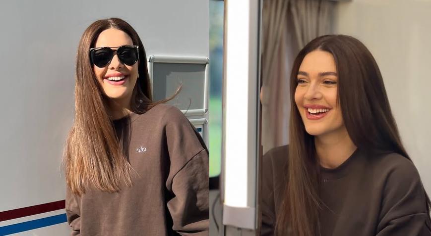 Lise hatırası gündem oldu: Bergüzar Korel hiç değişmemiş