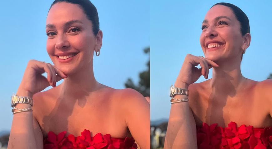 Lise hatırası gündem oldu: Bergüzar Korel hiç değişmemiş