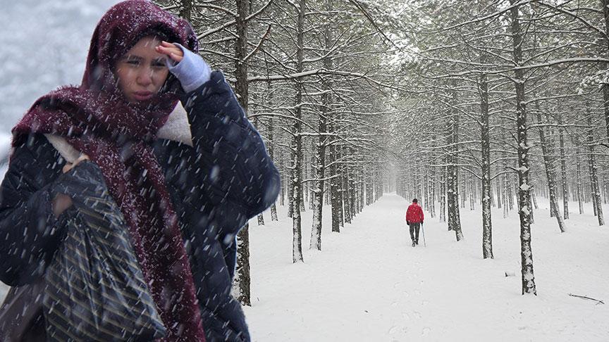 SON DAKİKA HAVA DURUMU HABERLERİ: Meteoroloji'den hava durumu uyarısı! Yağmur ve kar geliyor...
