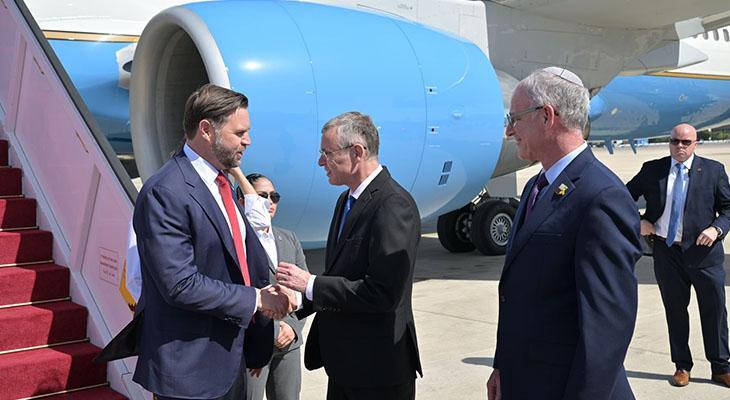 Son dakika...ABD Başkan Yardımcısı Vance ‘Netanyahu’nun ateşkesi bozmasını engellemek için’ İsrail’de!