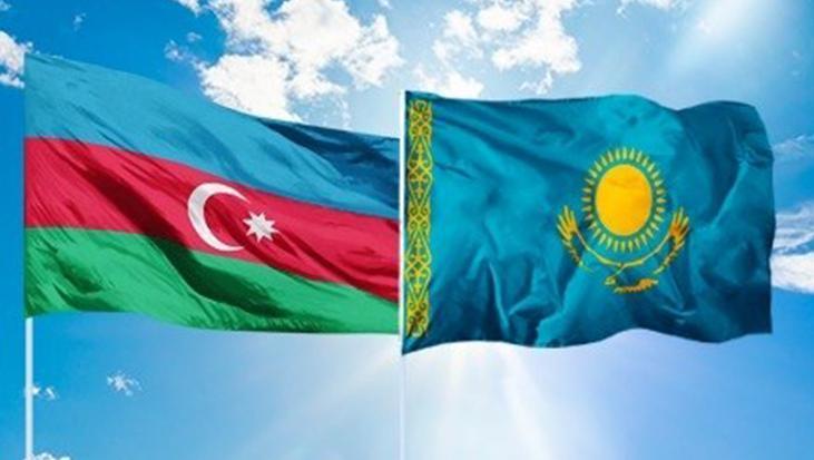 Kazakistan ve Azerbaycan arasında 15 işbirliği anlaşması imzalandı