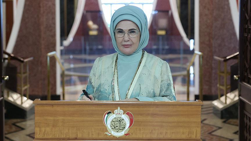 Emine Erdoğan, Al-Salam Sarayı Müzesi’ni ziyaret etti