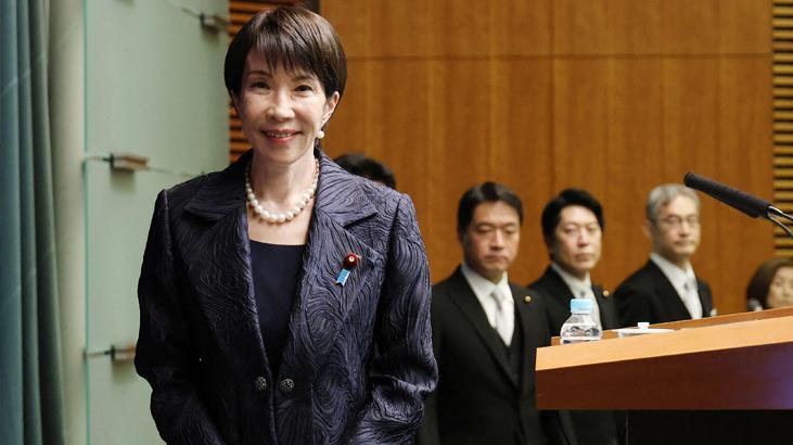Japonya'nın ilk kadın başbakanı Takaiçi Sanae göreve başladı!