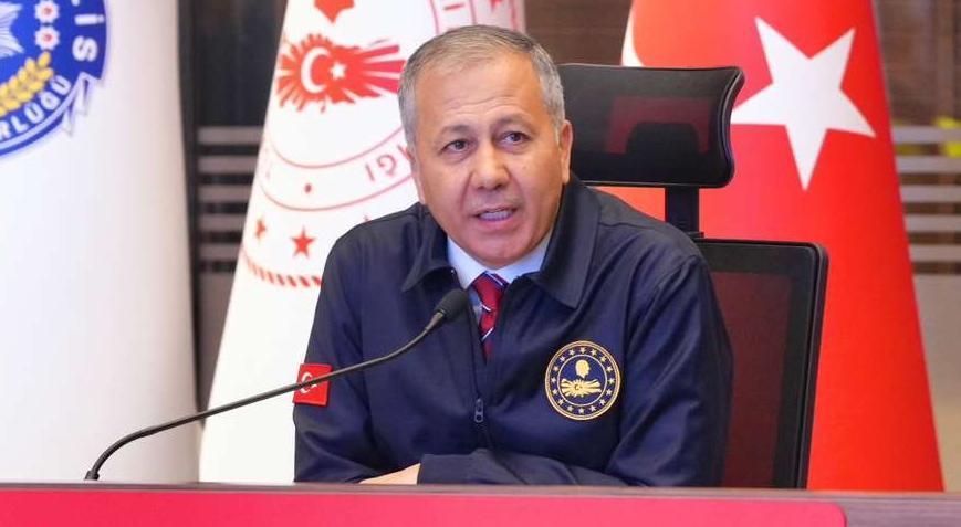 Bakan Yerlikaya: 'Narkokapan Mersin' operasyonunda 370 şüpheli gözaltına alındı