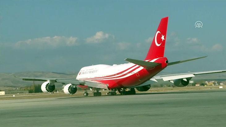 Cumhurbaşkanı Erdoğan resmi ziyaret için Katar'a geldi