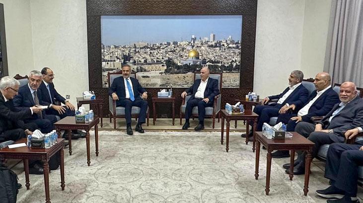 Türkiye'den Katar'da Hamas ile üst düzey zirve