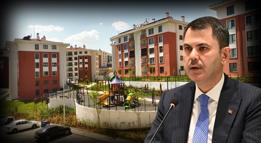Bakan Kurum, Adıyaman İndere'nin son görüntülerini paylaştı