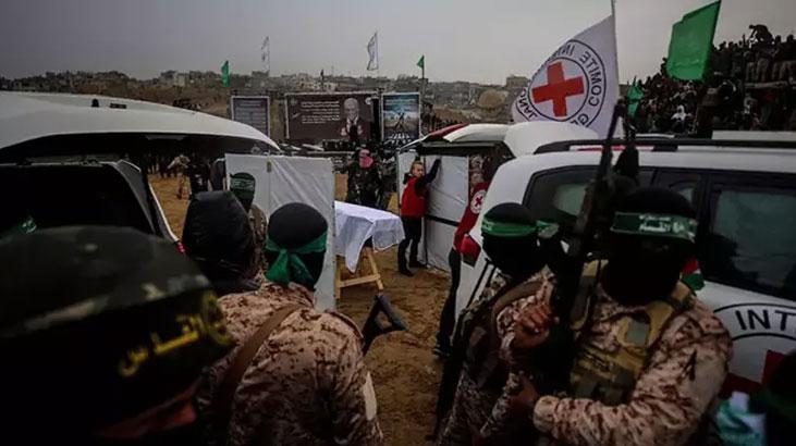 İsrail ordusu duyurdu: Hamas, 2 İsrailli esirin daha cesedini teslim etti