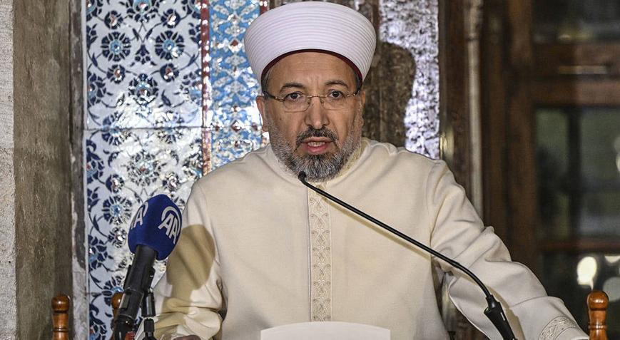 Diyanet İşleri Başkanı Arpaguş: Türkiye'de 250 bin civarında resmi hafızımız var