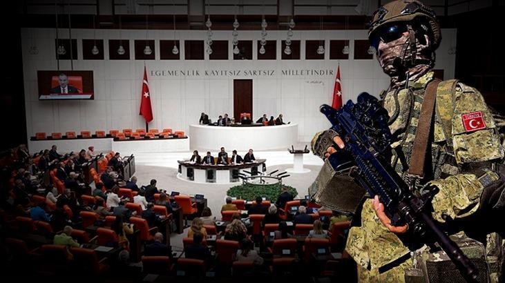 Son dakika! Irak-Suriye tezkeresi Meclis'ten geçti! TSK'nın görev süresi 3 yıl uzatıldı