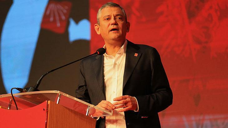 CHP Genel Başkanı Özel, partisinin Kastamonu İl Kongresi'nde konuştu