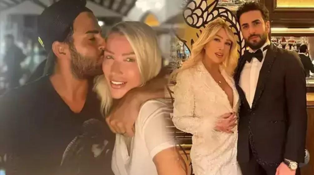 Çağlar Ökten shared a romantic comment from Seda Sayandan without delay