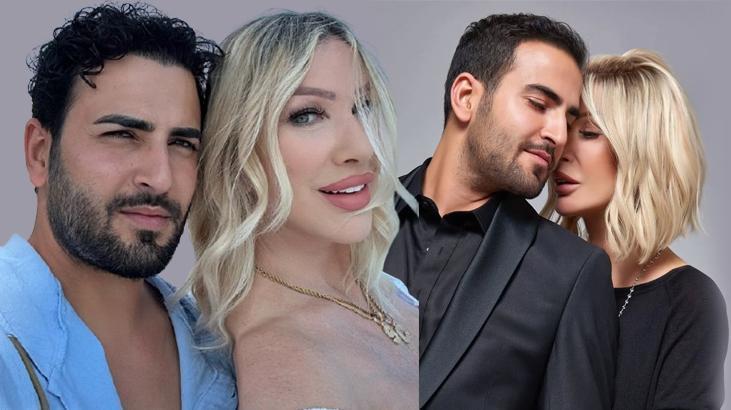 Çağlar Ökten paylaştı! Seda Sayan'dan romantik yorum gecikmedi