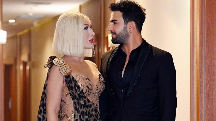 Çağlar Ökten shared a romantic comment from Seda Sayandan without delay