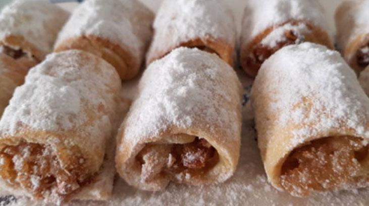Anne usulü elmalı kurabiye tarifi Kokusu tüm evi sarıyor, hamuru dağılmayacak