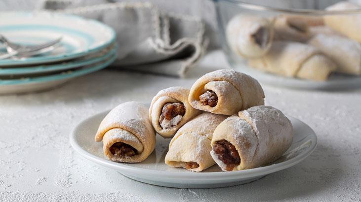 Anne usulü elmalı kurabiye tarifi Kokusu tüm evi sarıyor, hamuru dağılmayacak