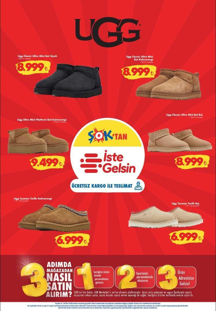 22-28 EKİM ŞOK AKTÜEL İNDİRİMLERİ