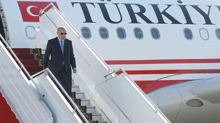 'Körfez' diplomasisi sürüyor! Cumhurbaşkanı Erdoğan Umman'da