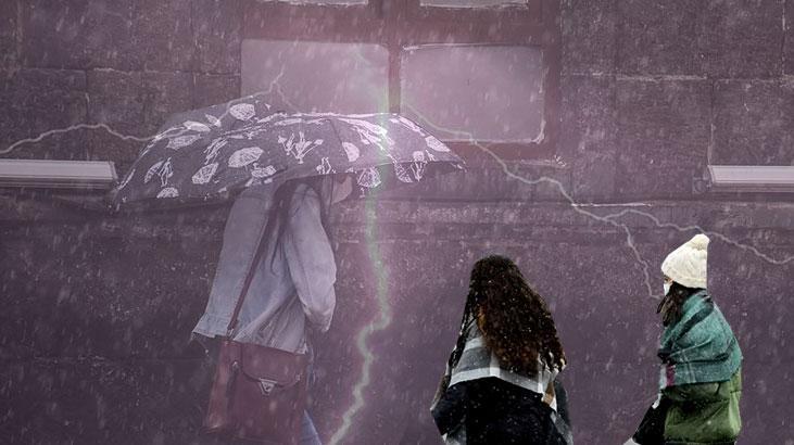 Meteoroloji saat vererek uyardı: Yarına dikkat! Ani sel, su baskını, yıldırım...