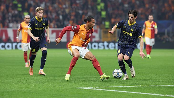 Galatasaray - Bodo/Glimt maçından kareler