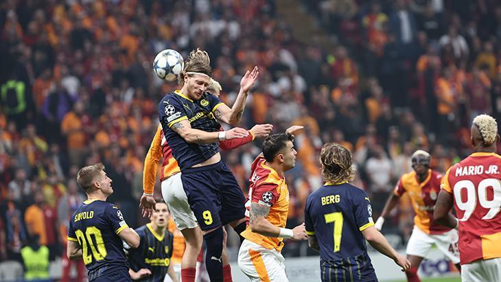 Galatasaray - Bodo/Glimt maçından kareler