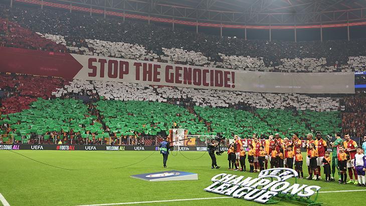 Galatasaray - Bodo/Glimt maçından kareler