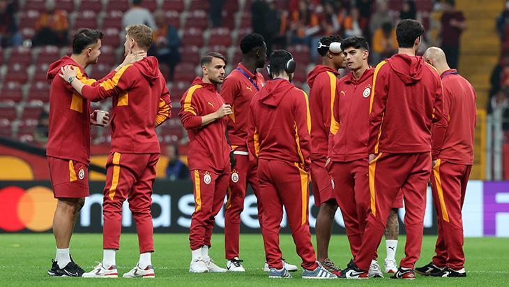 Galatasaray - Bodo/Glimt maçından kareler