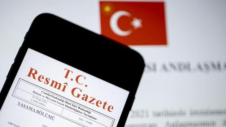 TBMM kararları Resmi Gazete'de