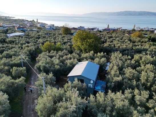 3 bin yıllık ayrıcalık Evinin penceresinden izleyerek güne başlıyor