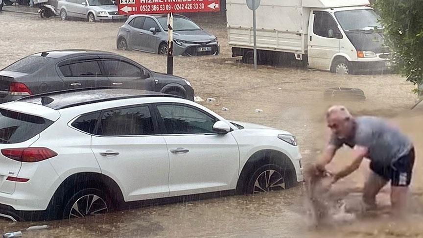Son dakika... Meteoroloji uyarmıştı! Birçok kent sular altında kaldı