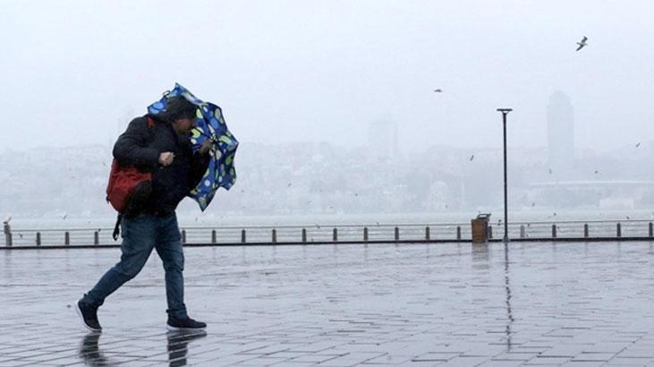 İçişleri Bakanlığından 8 il için 'sarı' kodlu sağanak uyarısı
