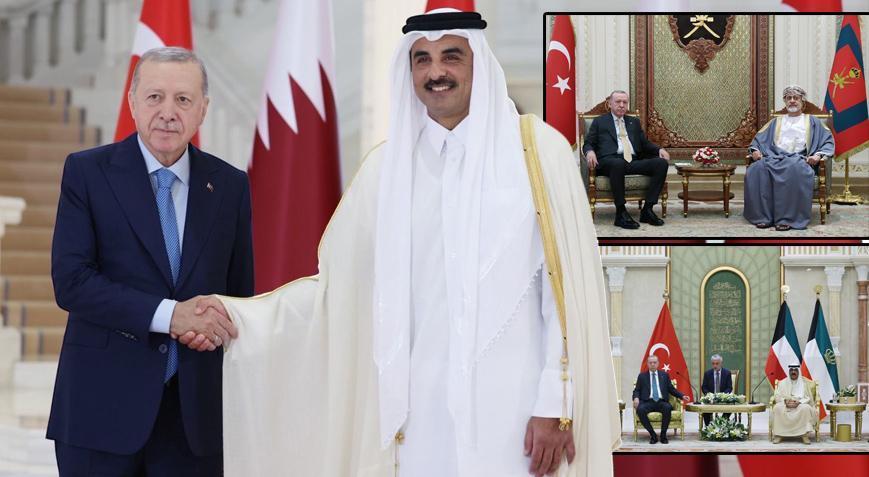 İletişim Başkanı Duran: Erdoğan'ın ziyaretleri Türkiye’nin bölgesel vizyonuna yeni bir dinamizm kazandırdı