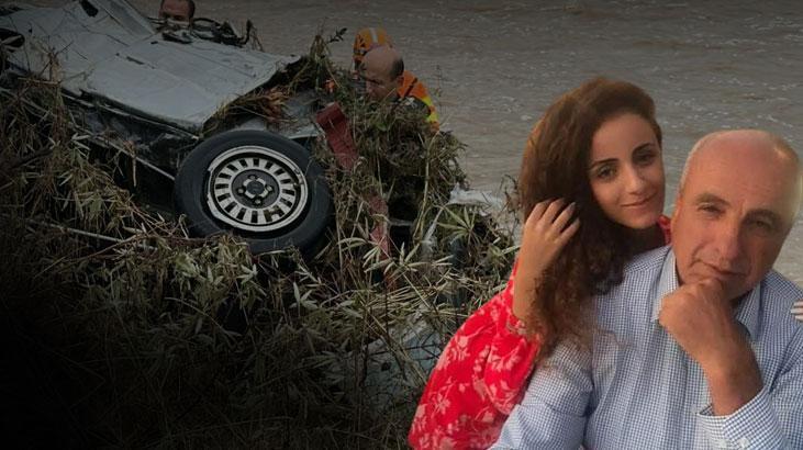 Foça'daki selden yürek burkan haber! Kızıyla telefonda görüşürken sel sularına kapıldı