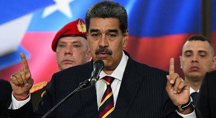 Venezuela lideri Maduro, ABD'yi hedef aldı! 'Her gün psikolojik savaş yürütüyorlar'