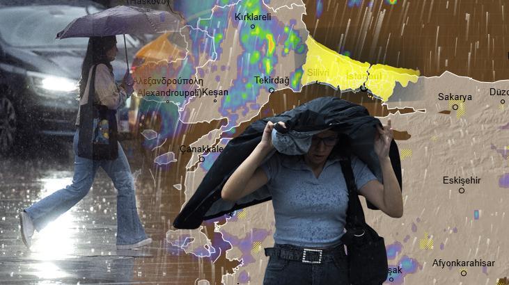 Son dakika... Meteoroloji, Valilik ve AKOM'dan peş peşe açıklamalar! İstanbul için kritik saatler: Çok şiddetli