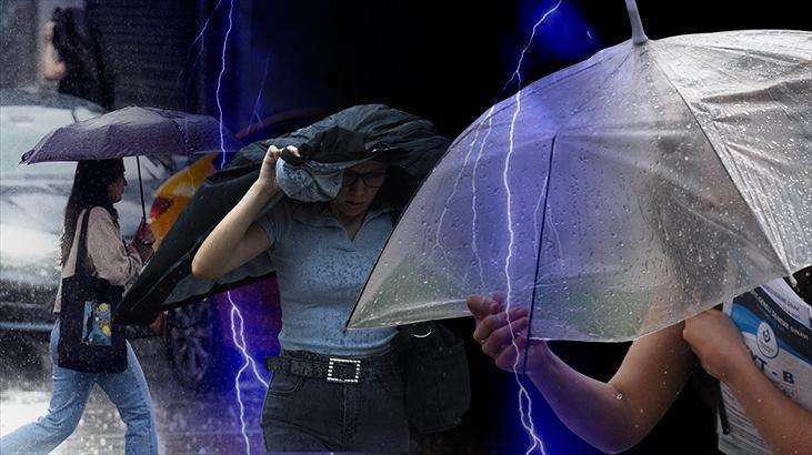SON DAKİKA: Meteoroloji, AKOM ve Valilik'ten peş peşe açıklamalar! İstanbul'da şiddetli yağış uyarısı!