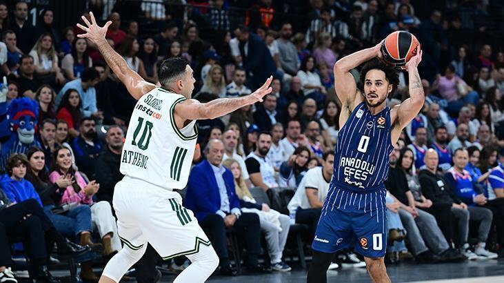 MAÇ SONUCU Anadolu Efes-Fenerbahçe Beko maçı kaç kaç bitti Anadolu Efes-Fenerbahçe Beko maç sonucu özeti...