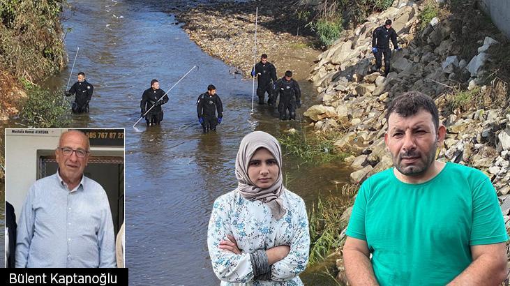 Foça'da Bülent Kaptanoğlu'nun sele kapılmasına tanıklık eden aile o anları anlattı: Telefonla konuşuyordu