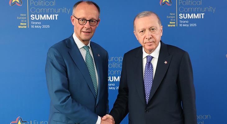 Almanya Başbakanı Merz Türkiye’ye geliyor! Cumhurbaşkanı Erdoğan tarafından kabul edilecek