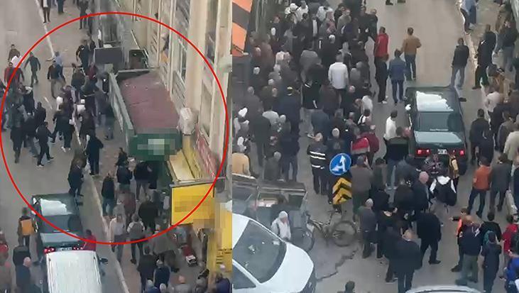 Elazığ’da restoranda feci kavga! Masalar sandalyeler uçtu, havaya ateş açıldı