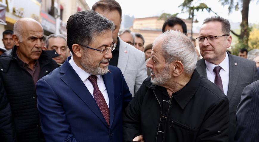 Bakan Yumaklı: Tarım sektörüne yeni bir vizyon kazandırmayı hedefliyoruz